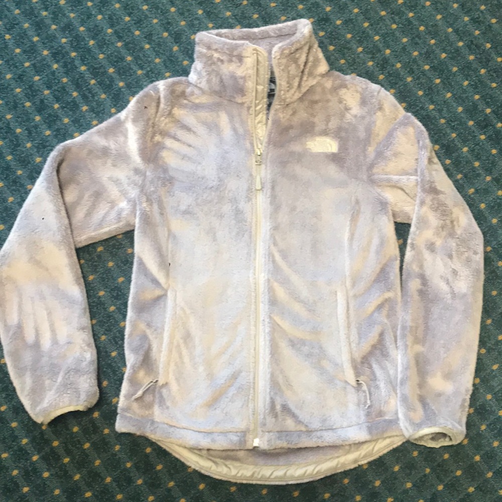 North Face Fuzzy Jacket Small